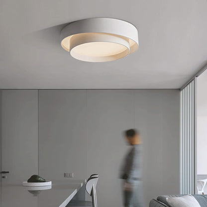 Nordische runde LED-Deckenleuchte