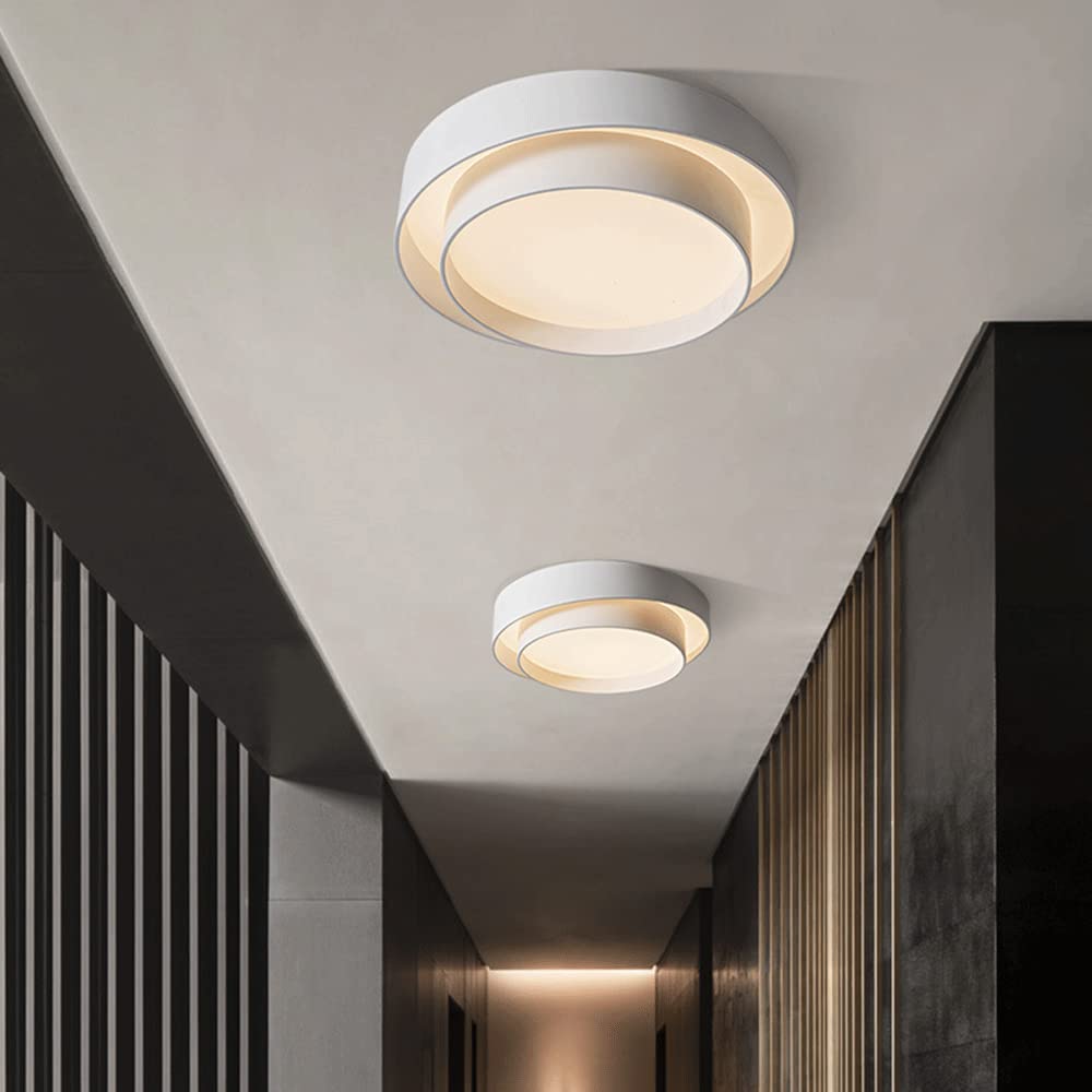 Nordische runde LED-Deckenleuchte