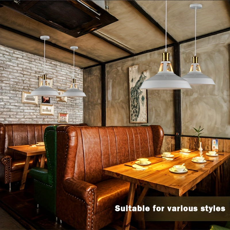 Industrielle Retro-Loft-Metall-Pendelleuchte
