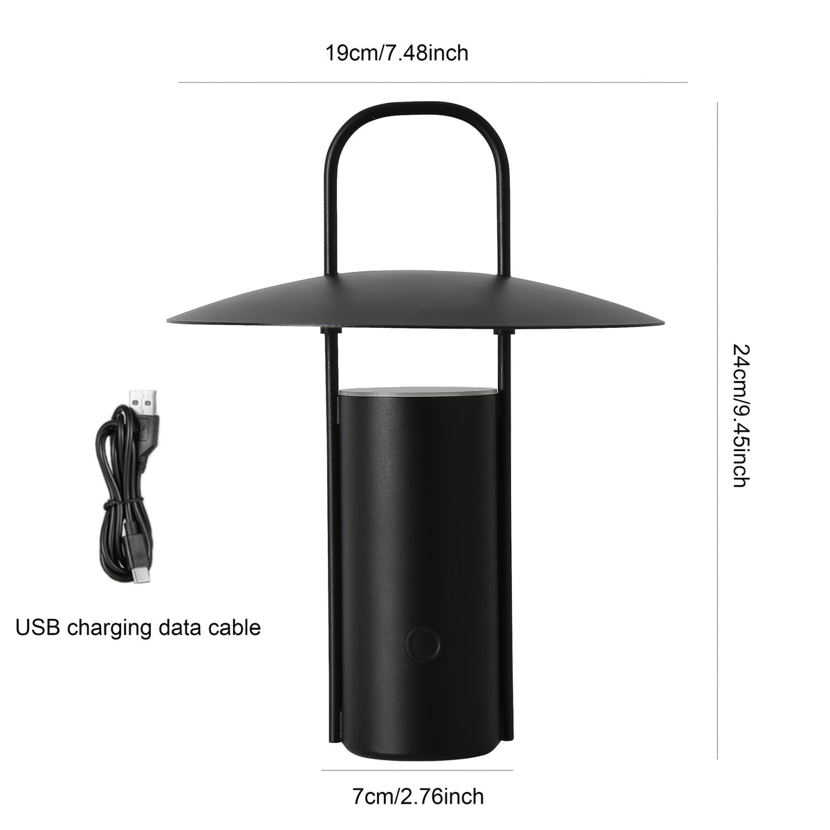 Wireless LED Touch Dome Lamp