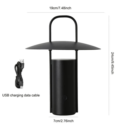 Wireless LED Touch Dome Lamp
