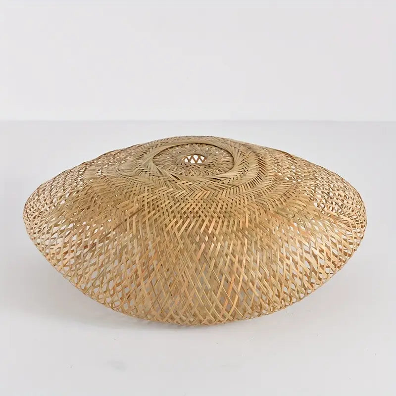 BambooBoho Handwoven Rattan Lampshade