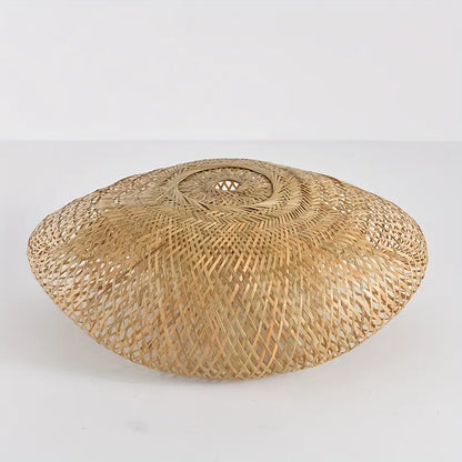 BambooBoho Handwoven Rattan Lampshade