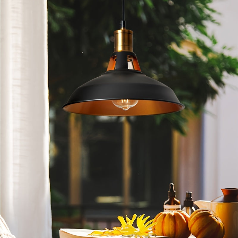 Industrielle Retro-Loft-Metall-Pendelleuchte