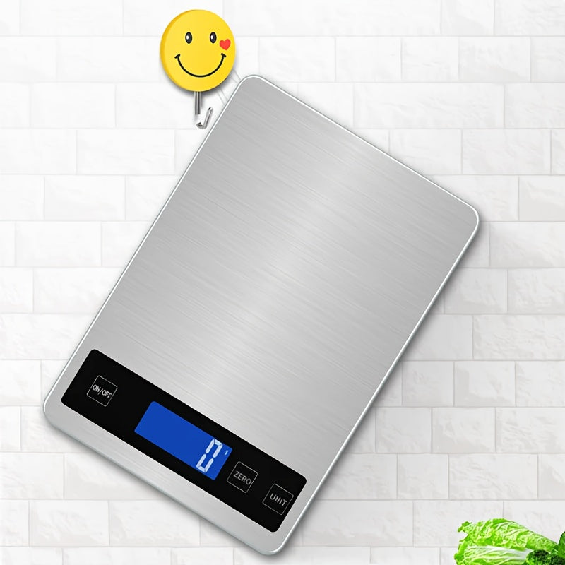 15 kg wiederaufladbare digitale Küchenwaage