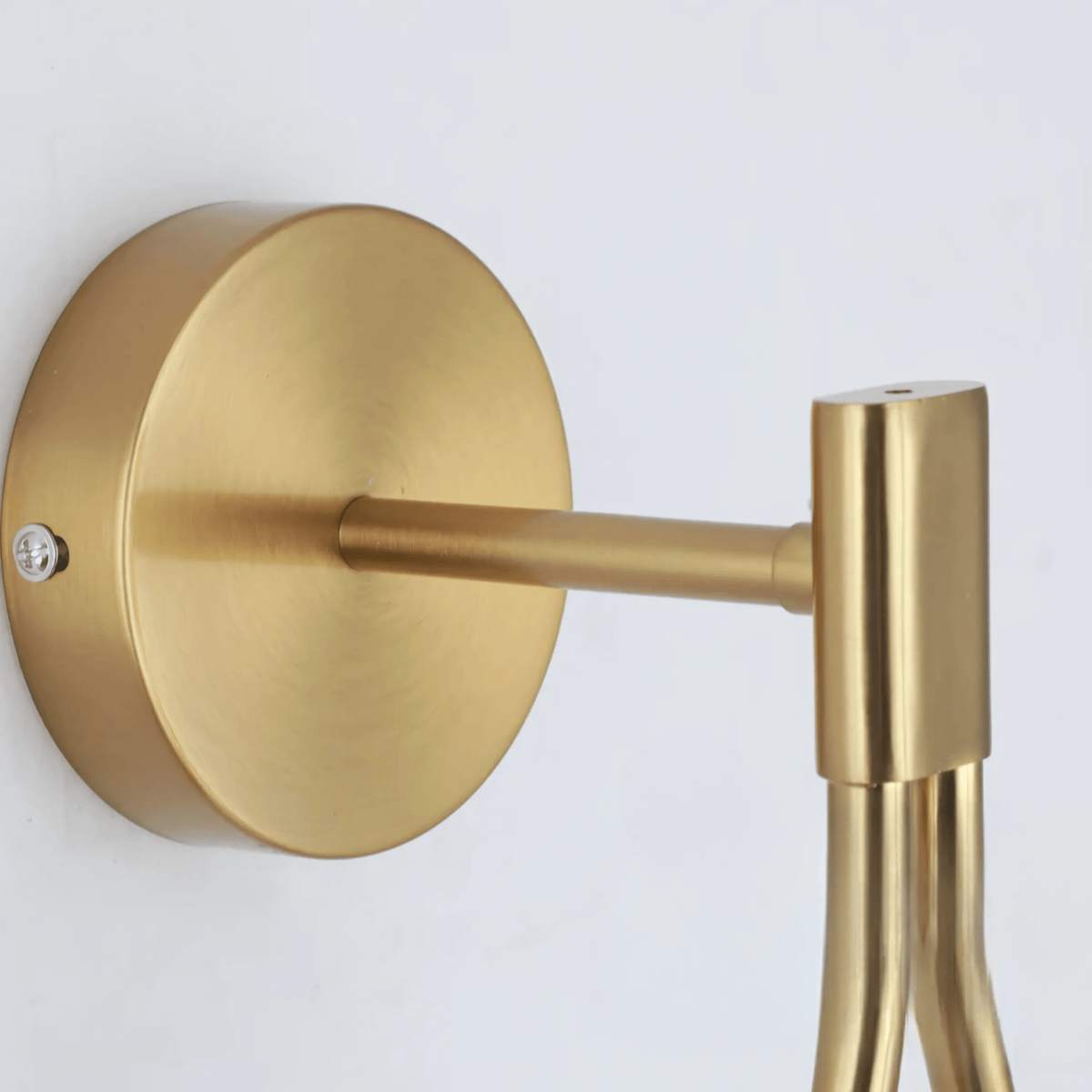 Droplet Teardrop Frosted Globe Wall Light