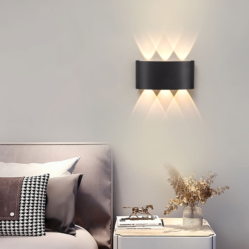 Dual Beam Up & Down IP55 LED Wall Light