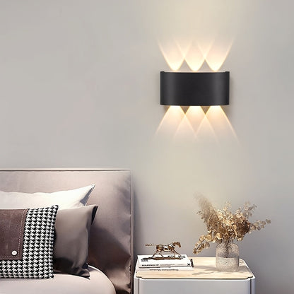 Dual Beam Up & Down IP55 LED Wall Light