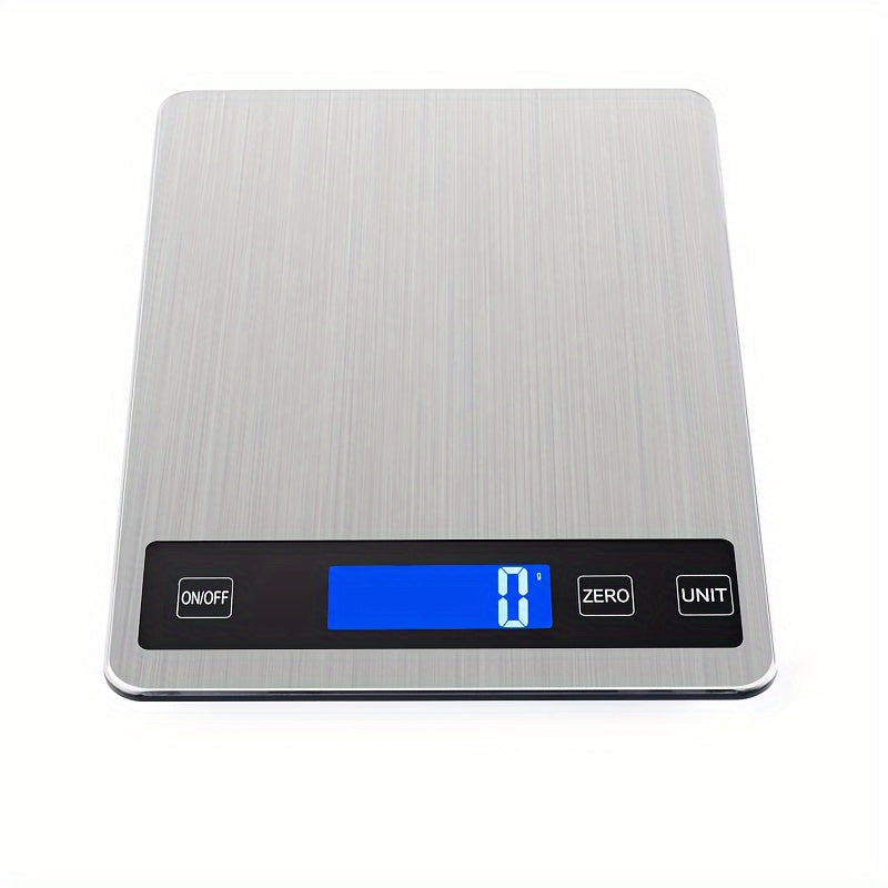 15 kg wiederaufladbare digitale Küchenwaage