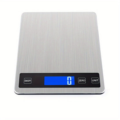 15 kg wiederaufladbare digitale Küchenwaage