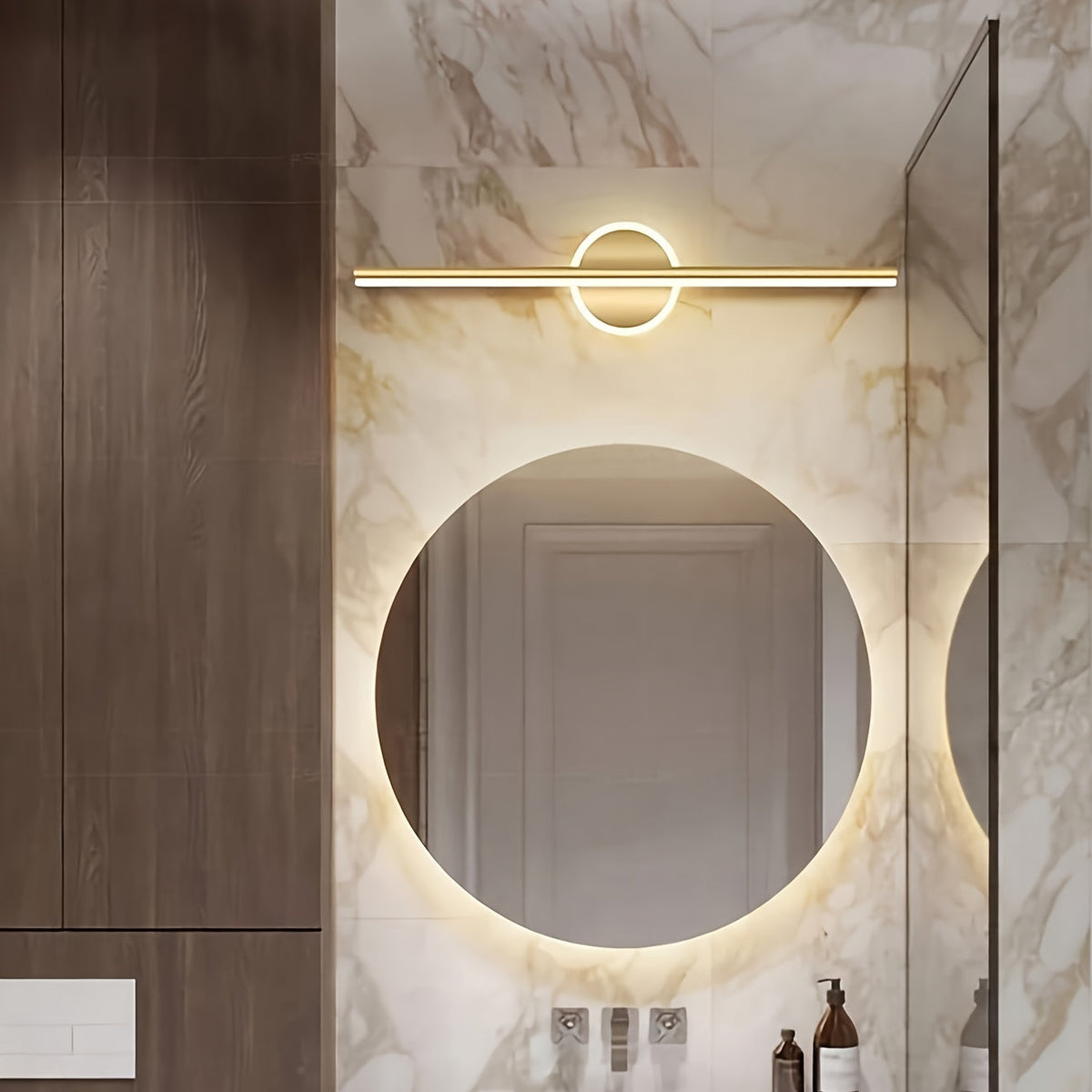 Luxe Linear LED Mirror Wall Light