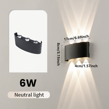 Dual Beam Up & Down IP55 LED Wall Light
