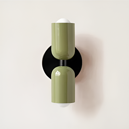 Nordic DualGlow Two-Sided Wall Lamp