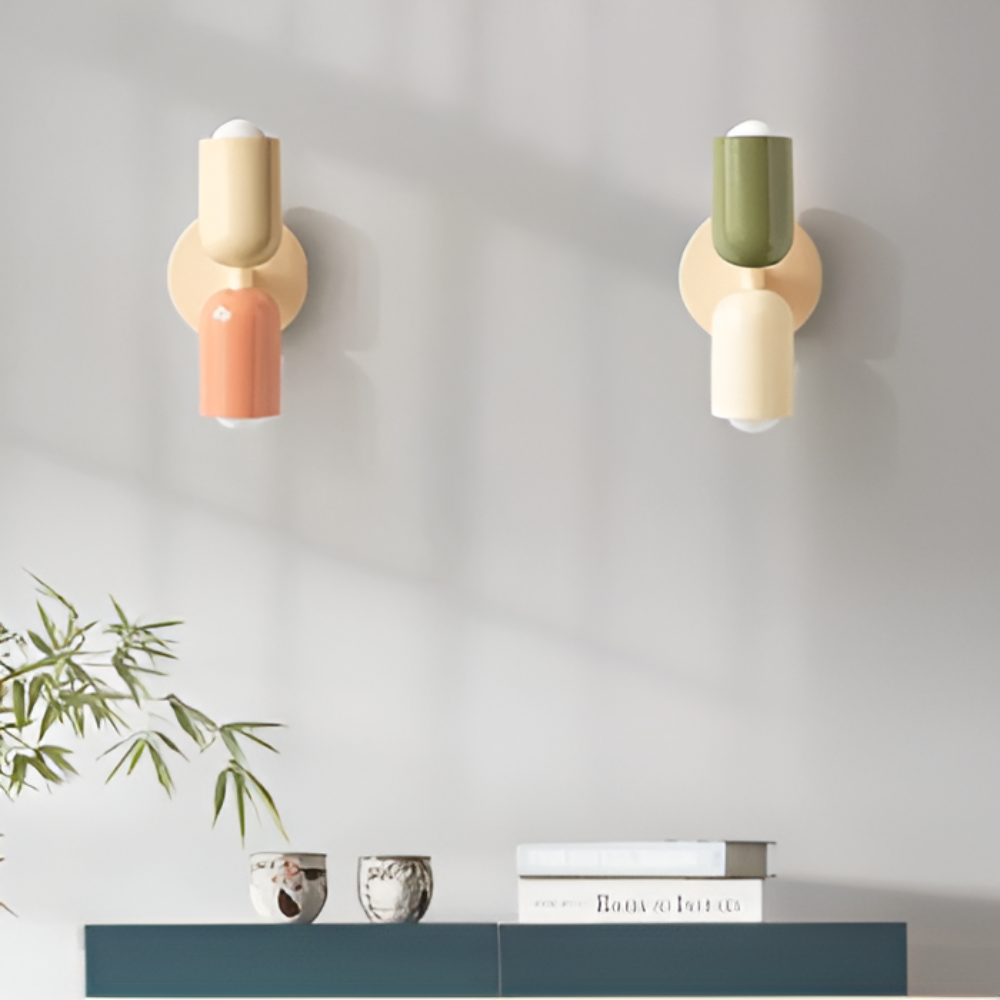 Nordic DualGlow Two-Sided Wall Lamp