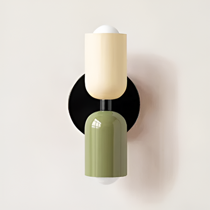 Nordic DualGlow Two-Sided Wall Lamp
