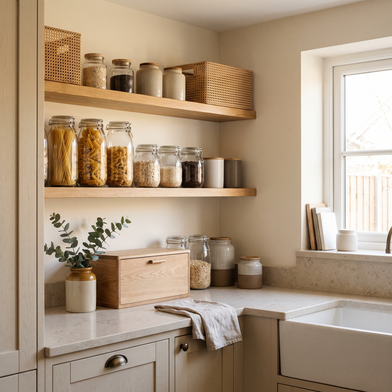Kitchen & Storage