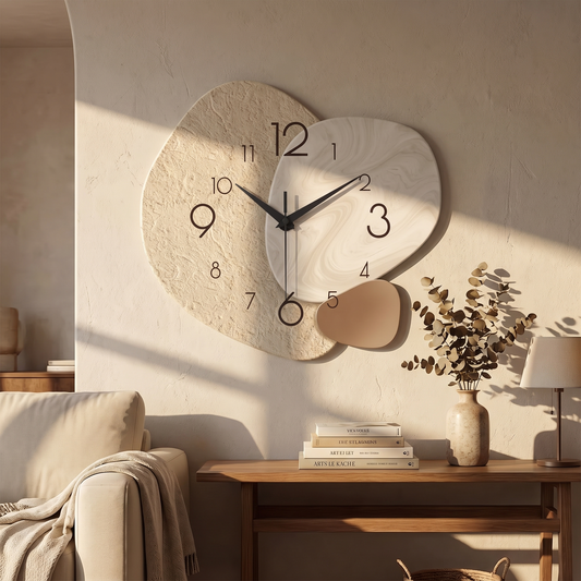 TempoStone Wall Clock in a lifestyle setting