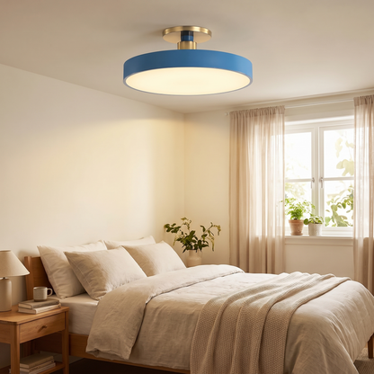 Solon Scandinavian LED Ceiling Light in a lifestyle setting