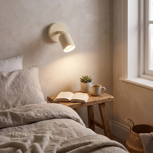 NordicLuxe Macaron Wall Light in a lifestyle setting