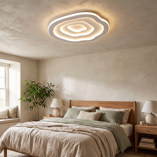 Ripple LED Ceiling Lamp in a lifestyle setting