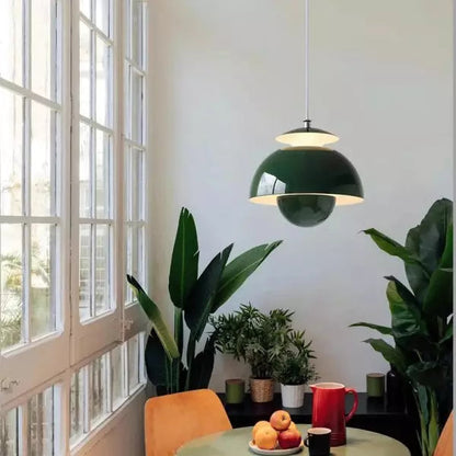 Flora Layered Dome LED Pendant Light
