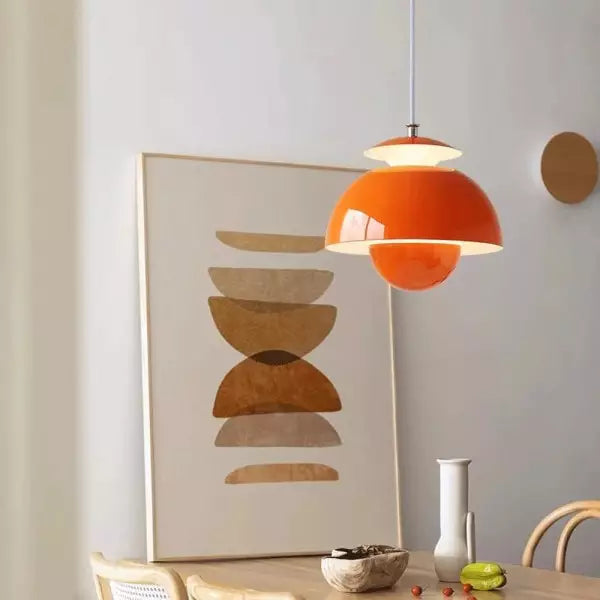 Flora Layered Dome LED Pendant Light
