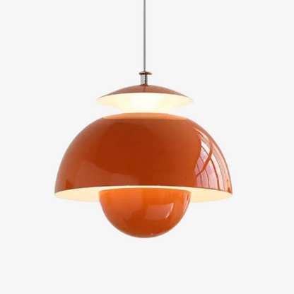 Flora Layered Dome LED Pendant Light