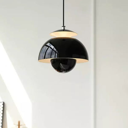 Flora Layered Dome LED Pendant Light