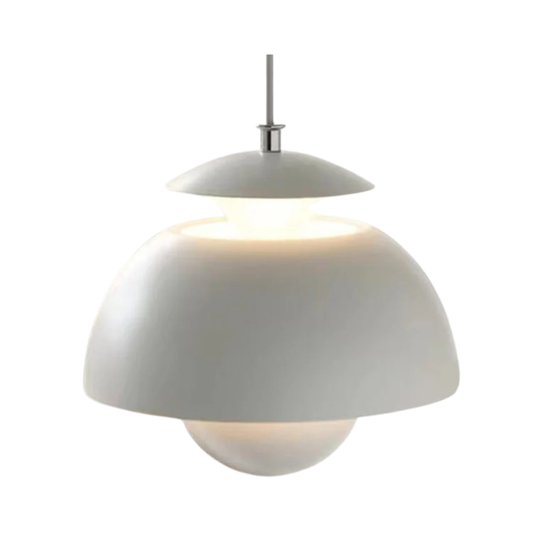 Flora Layered Dome LED Pendant Light