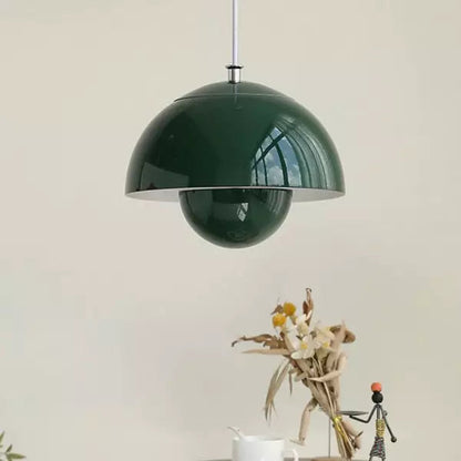 Flora Layered Dome LED Pendant Light