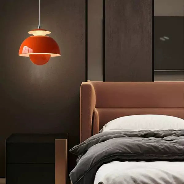 Flora Layered Dome LED Pendant Light