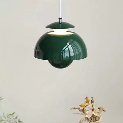 Flora Layered Dome LED Pendant Light