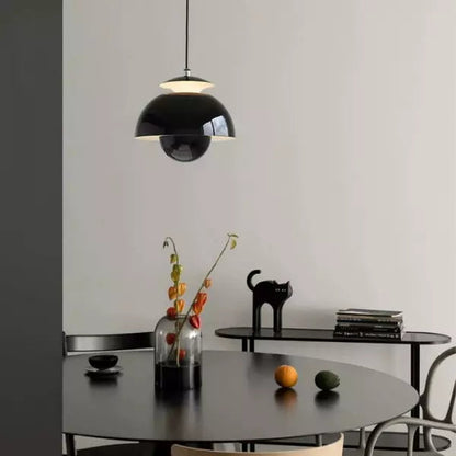 Flora Layered Dome LED Pendant Light
