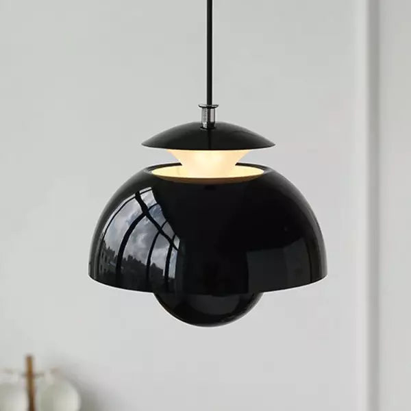 Flora Layered Dome LED Pendant Light