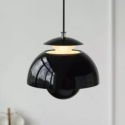 Flora Layered Dome LED Pendant Light