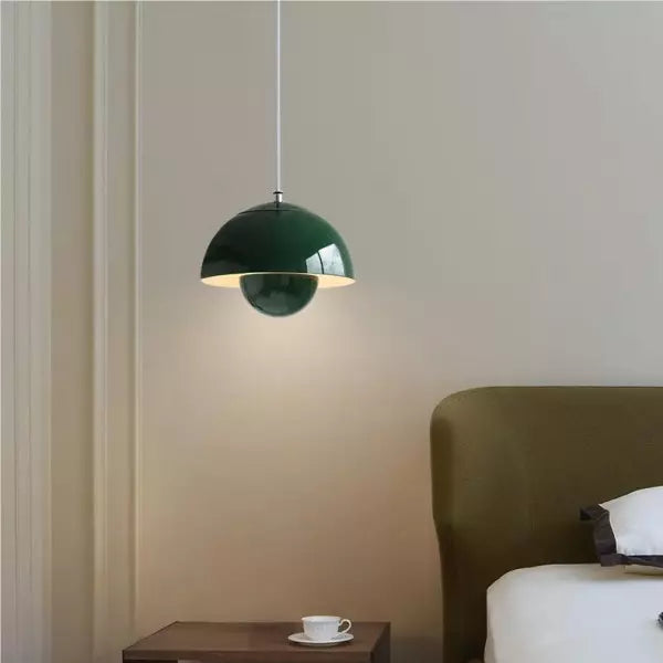 Flora Layered Dome LED Pendant Light