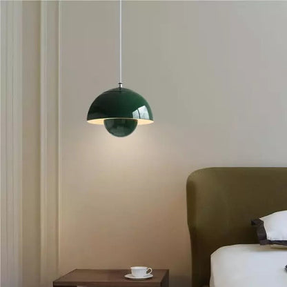 Flora Layered Dome LED Pendant Light