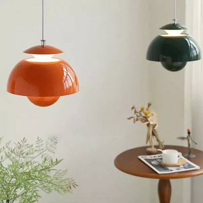 Flora Layered Dome LED Pendant Light