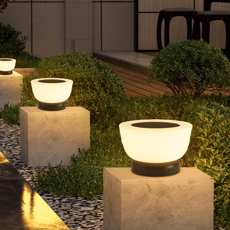Solar LED Pathway Lamp