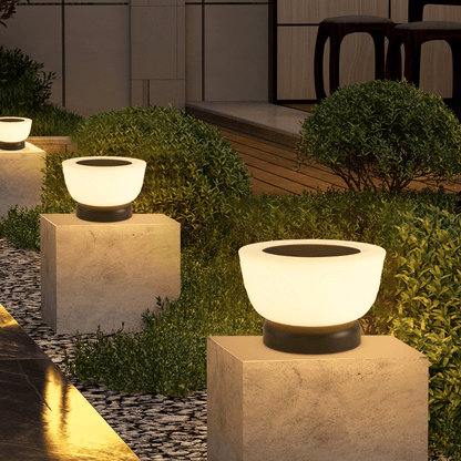 Solar LED Pathway Lamp