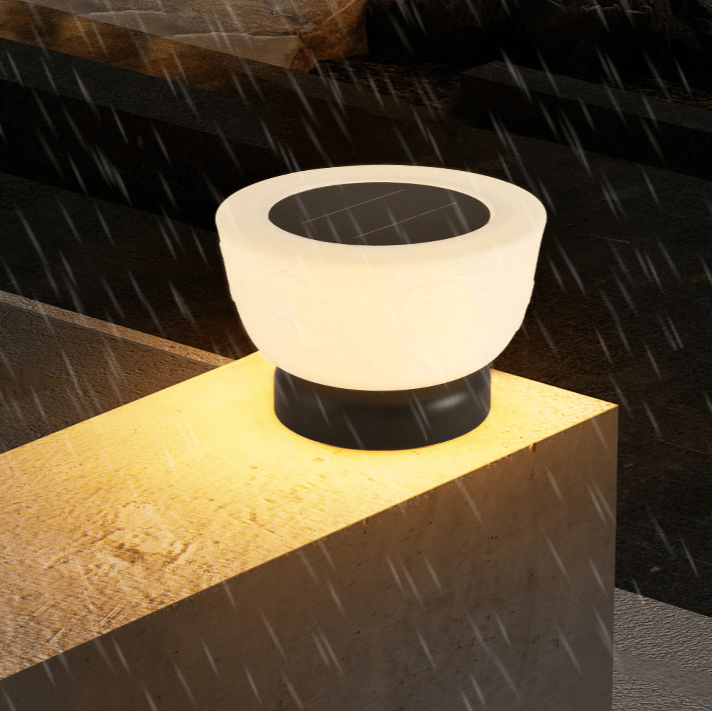 Solar LED Pathway Lamp