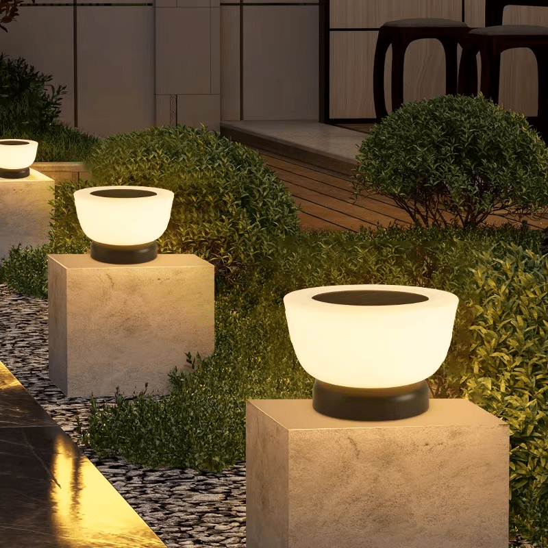 Solar LED Pathway Lamp