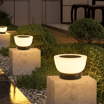Solar LED Pathway Lamp