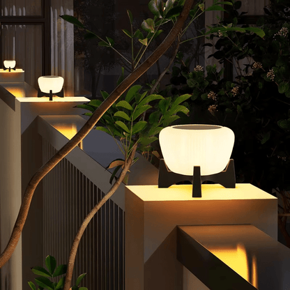 Solar LED Pathway Lamp