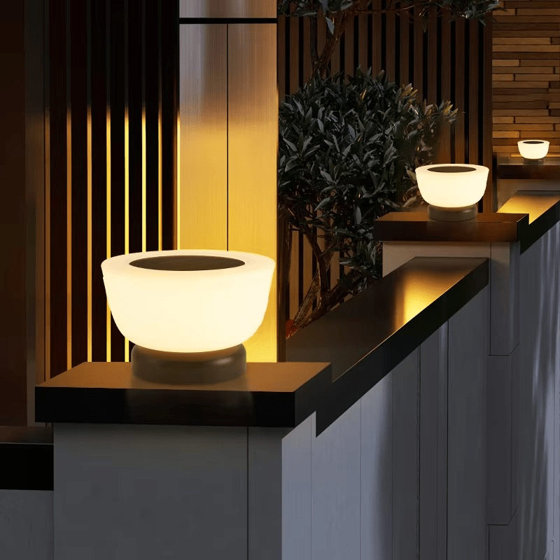 Solar LED Pathway Lamp
