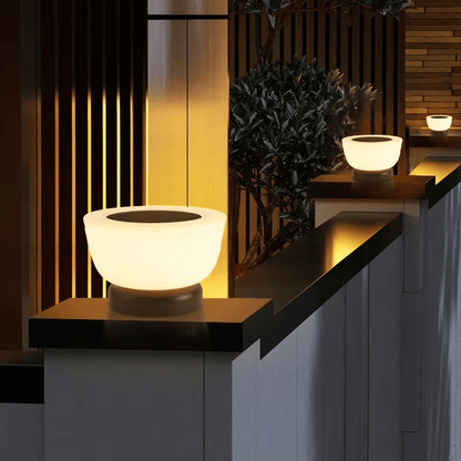 Solar LED Pathway Lamp