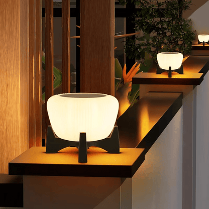 Solar LED Pathway Lamp