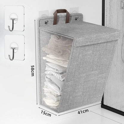 Wallora Wall-Mounted Laundry Basket