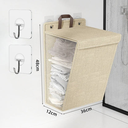 Wallora Wall-Mounted Laundry Basket