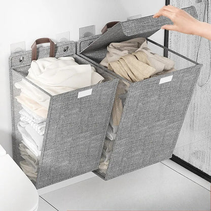 Wallora Wall-Mounted Laundry Basket